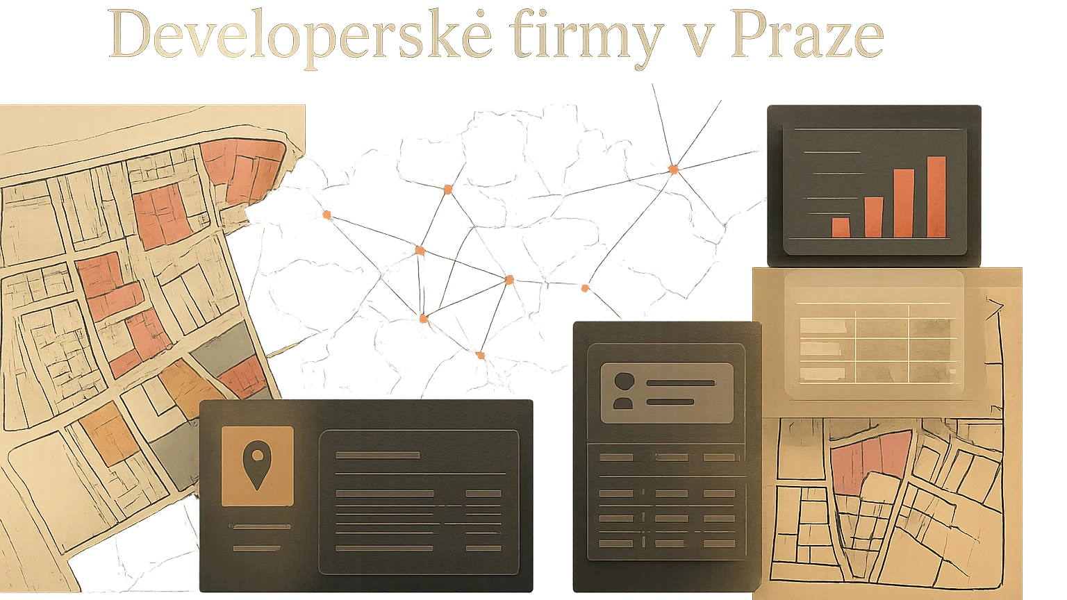 Tematická ilustrace k článku Developerské firmy v Praze.