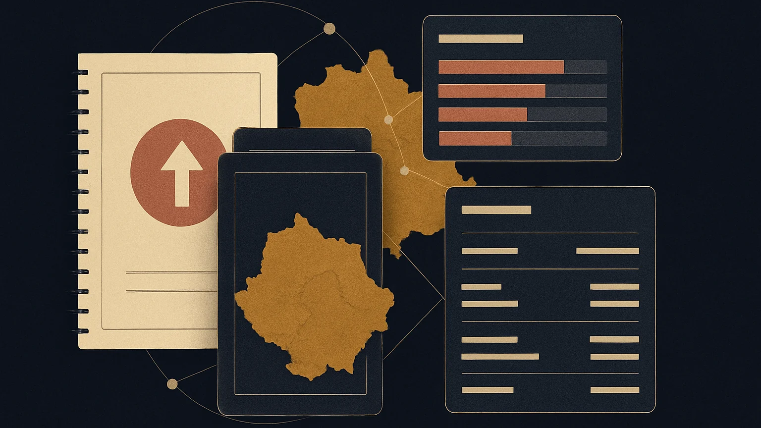 Tematická ilustrace k článku Firmy s nejvyšším kapitálem v regionu Jihočeský kraj.