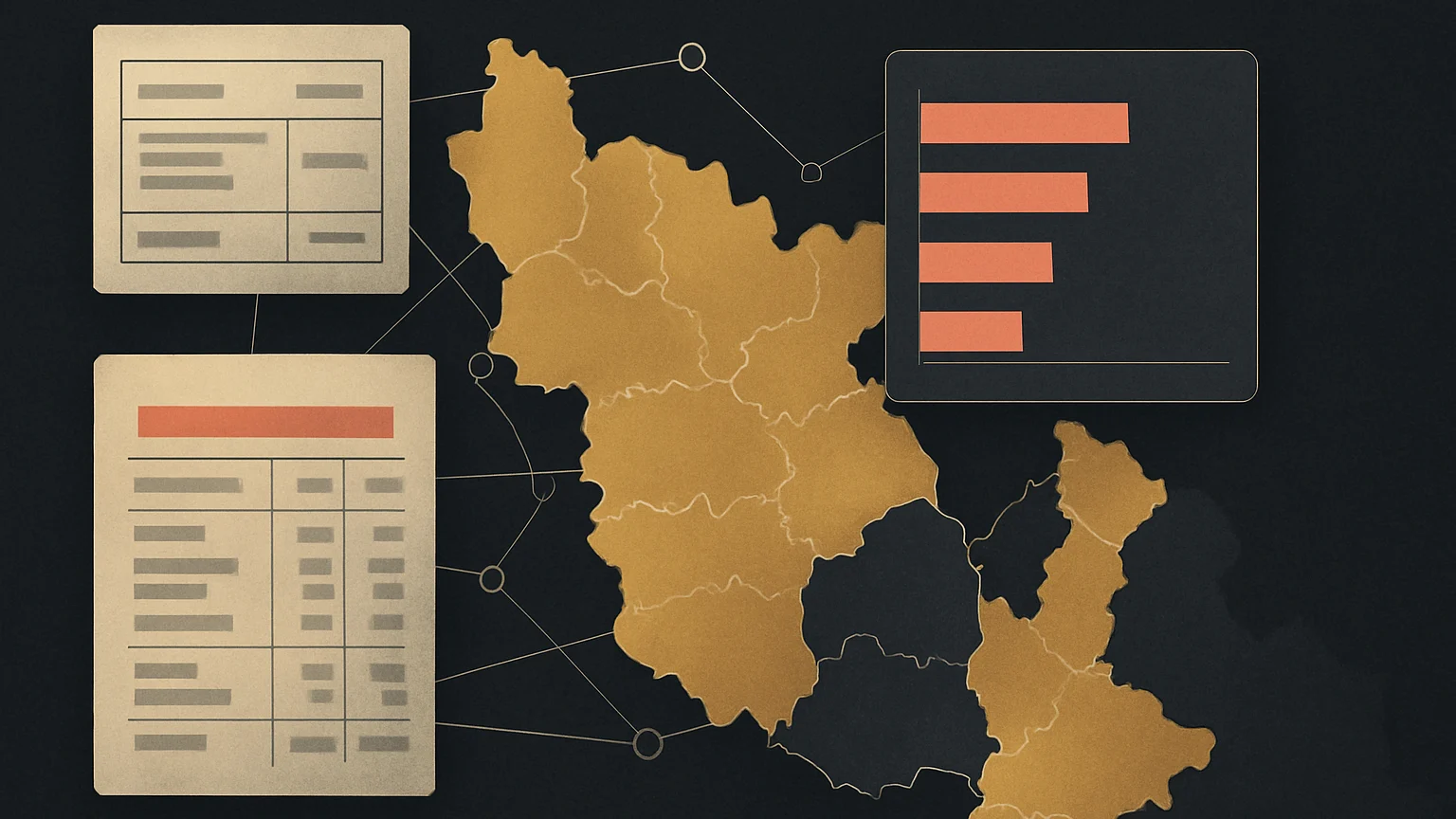 Tematická ilustrace k článku Firmy s nejvyšším kapitálem v regionu Královéhradecký kraj.