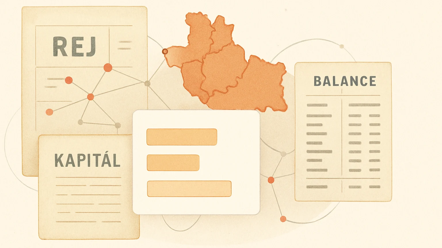 Tematická ilustrace k článku Firmy s nejvyšším kapitálem v regionu Liberecký kraj.