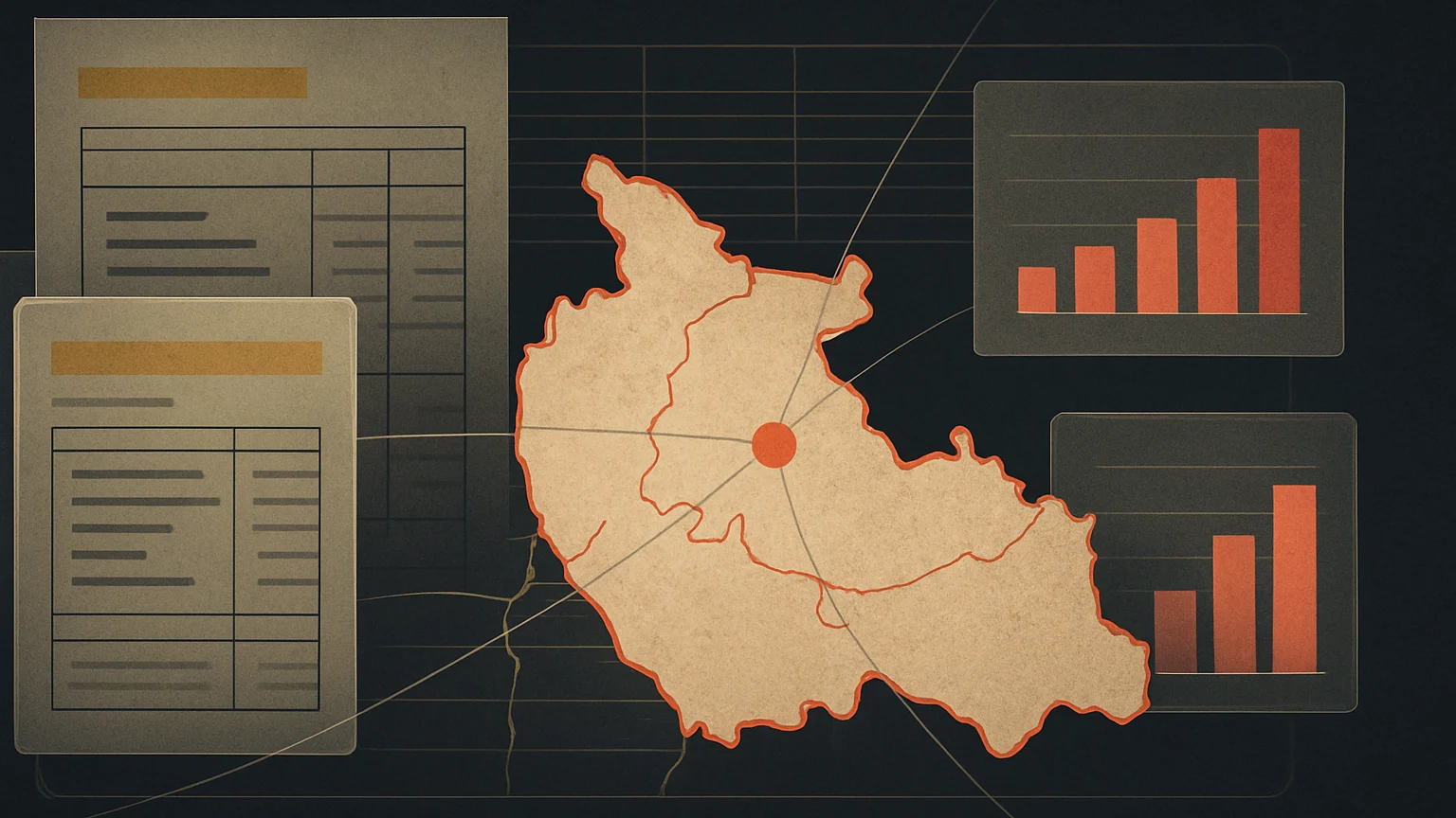 Tematická ilustrace k článku Firmy s nejvyšším kapitálem v regionu Moravskoslezský kraj.