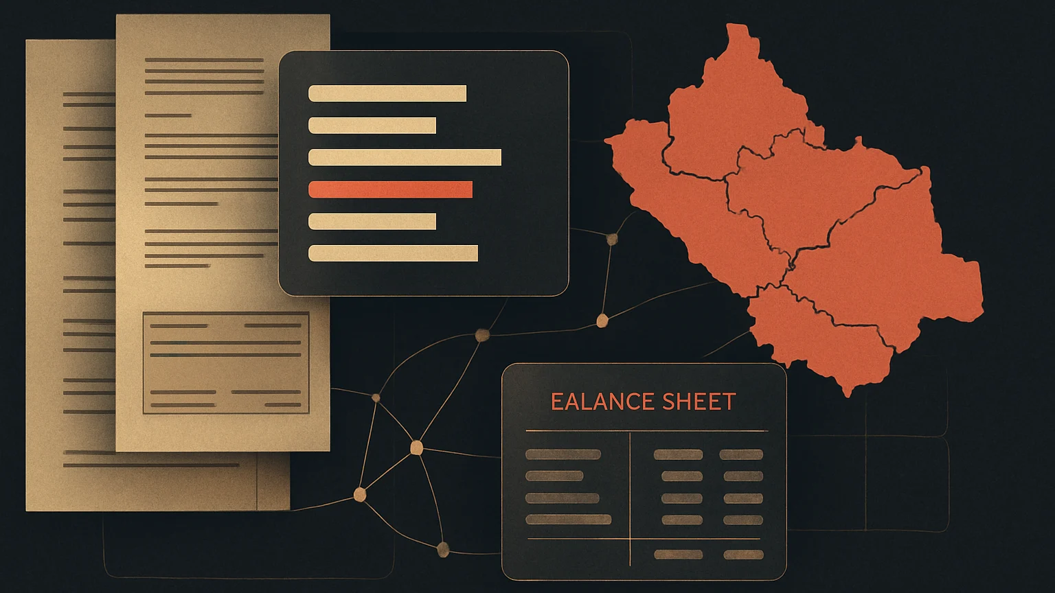 Tematická ilustrace k článku Firmy s nejvyšším kapitálem v regionu Olomoucký kraj.