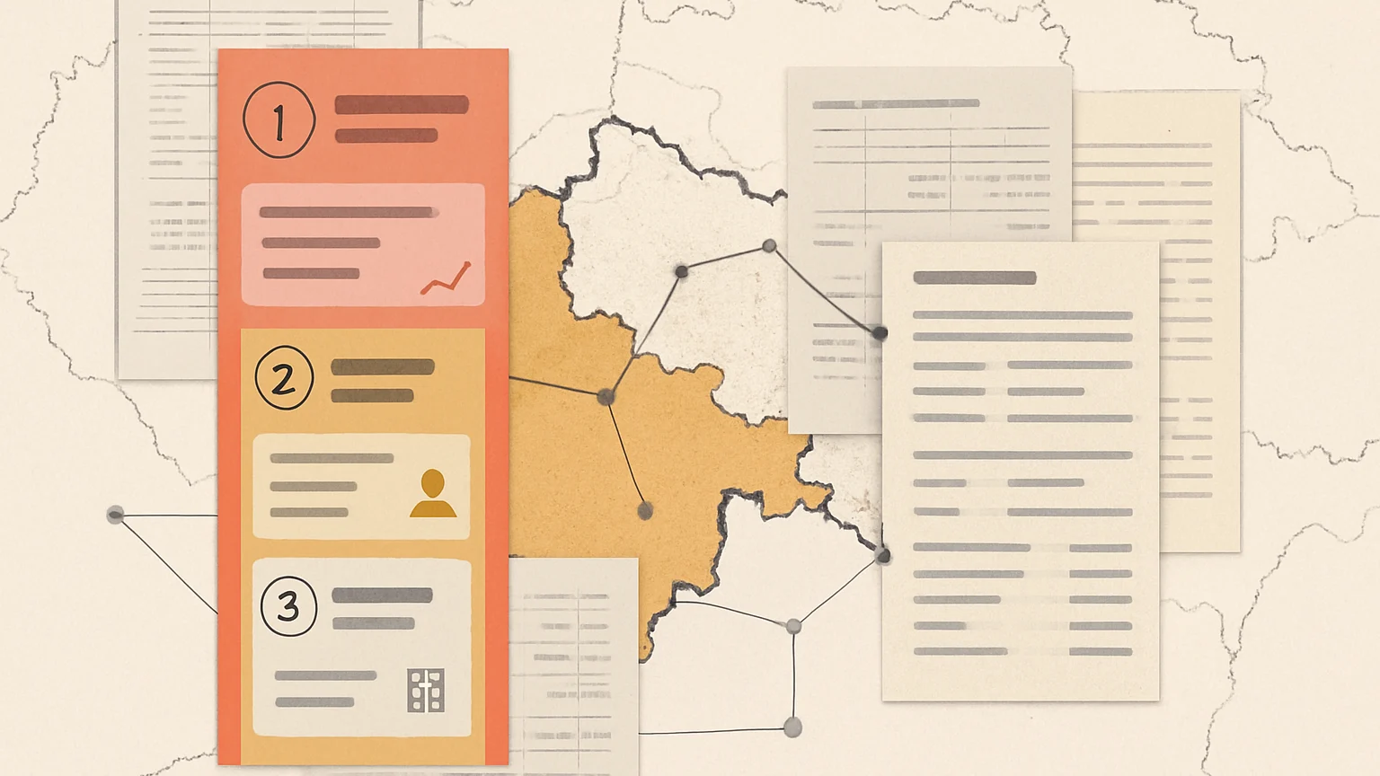 Tematická ilustrace k článku Největší firmy v regionu Jihočeský kraj.
