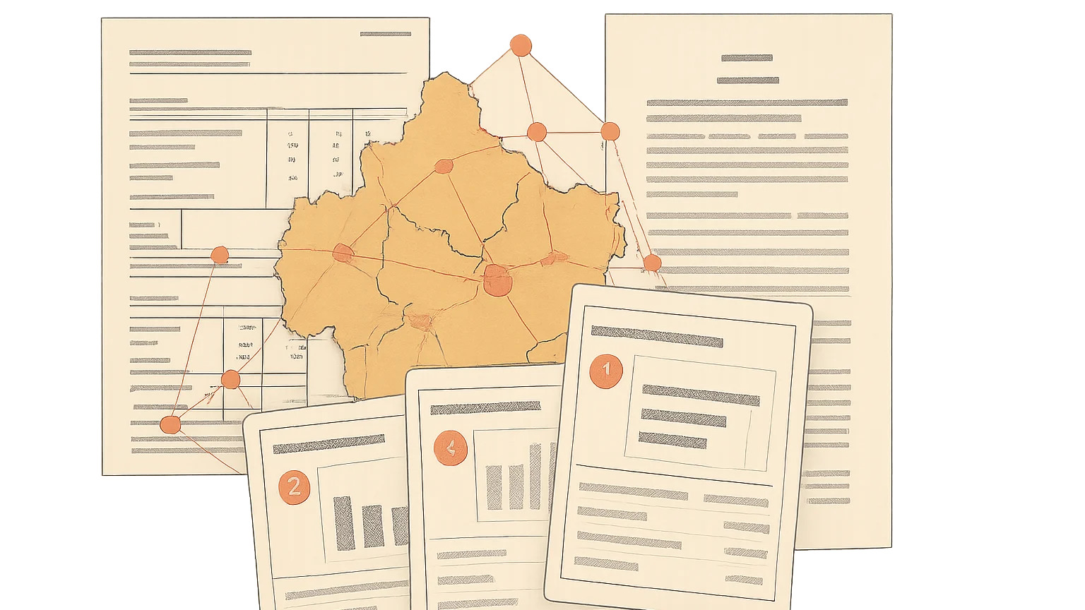 Tematická ilustrace k článku Největší firmy v regionu Kraj Vysočina.