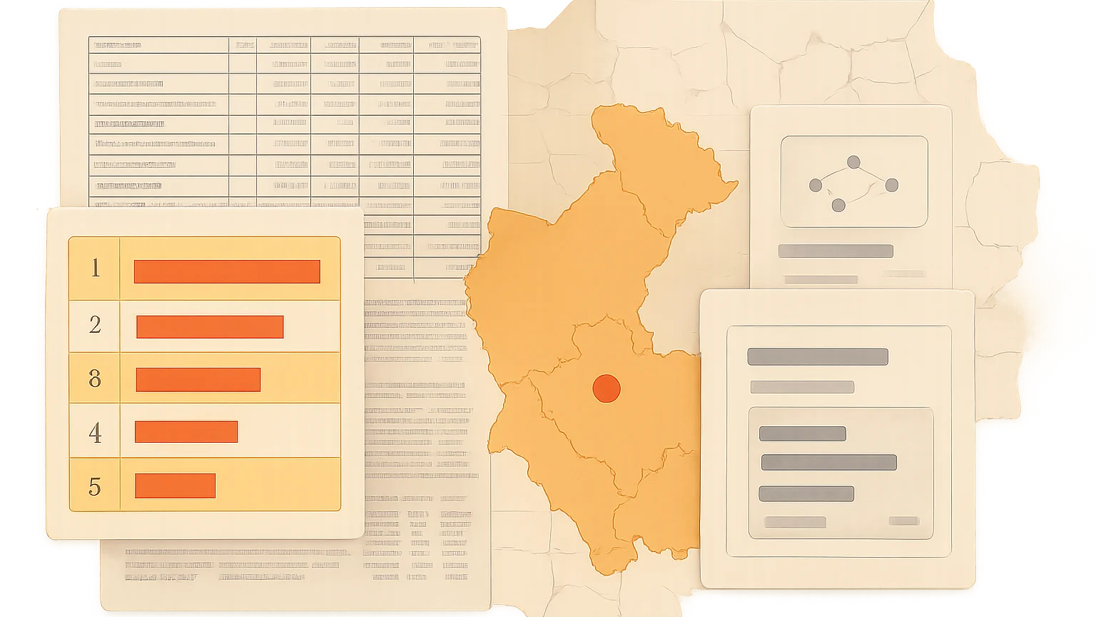 Tematická ilustrace k článku Největší firmy v regionu Moravskoslezský kraj.