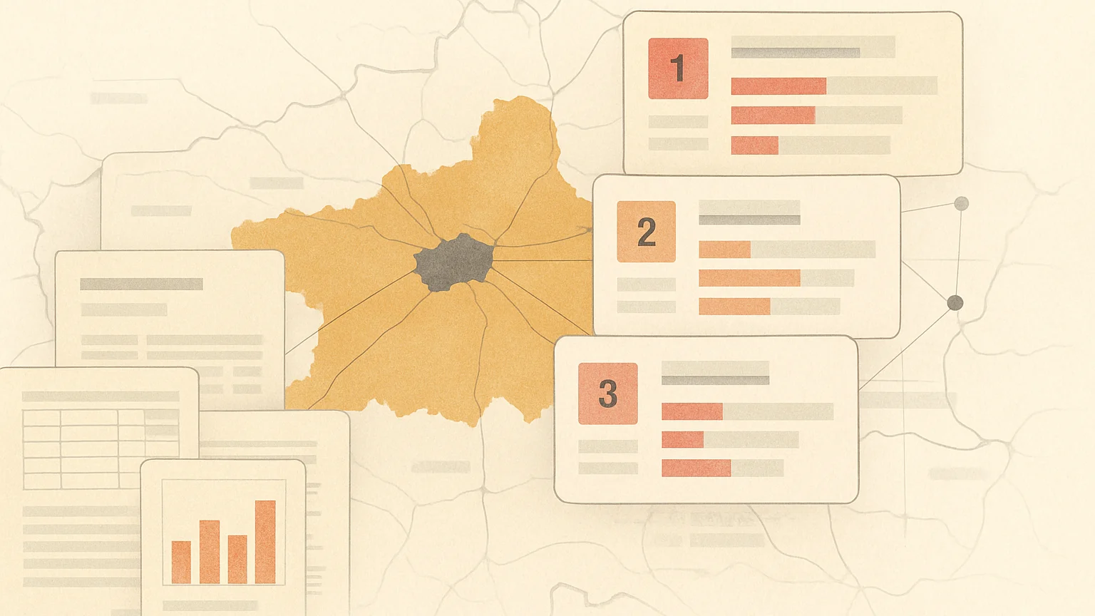 Tematická ilustrace k článku Největší firmy v regionu Středočeský kraj.